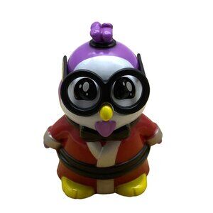 Ryan's World Sensei Peck Action Figure Ninja Warriors Penguin Professor 3"